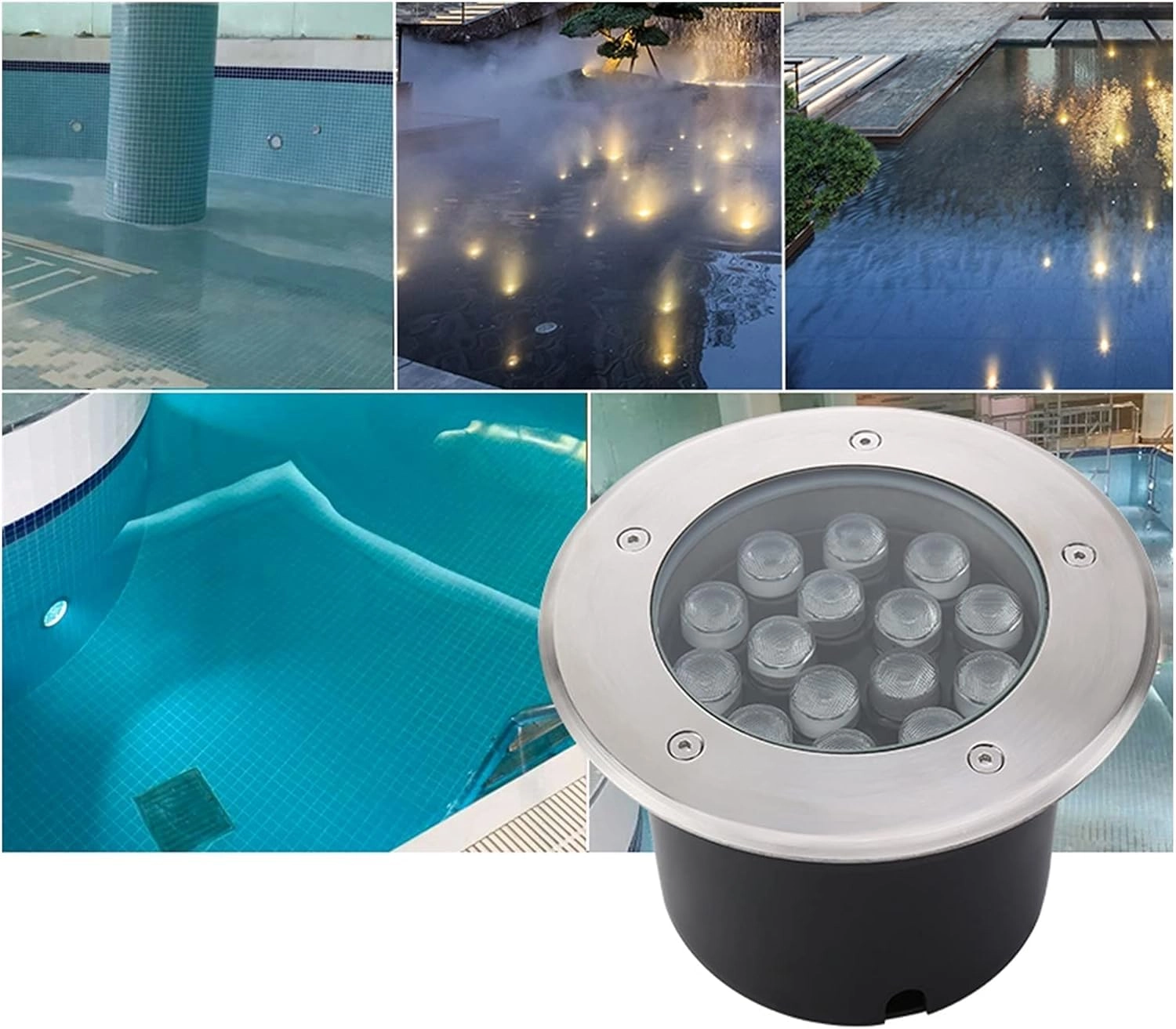 Underwater Led Lights - 12W IP68 Submersible