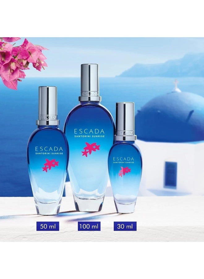 Santorini Sunrise Eau de Toilette 50ml