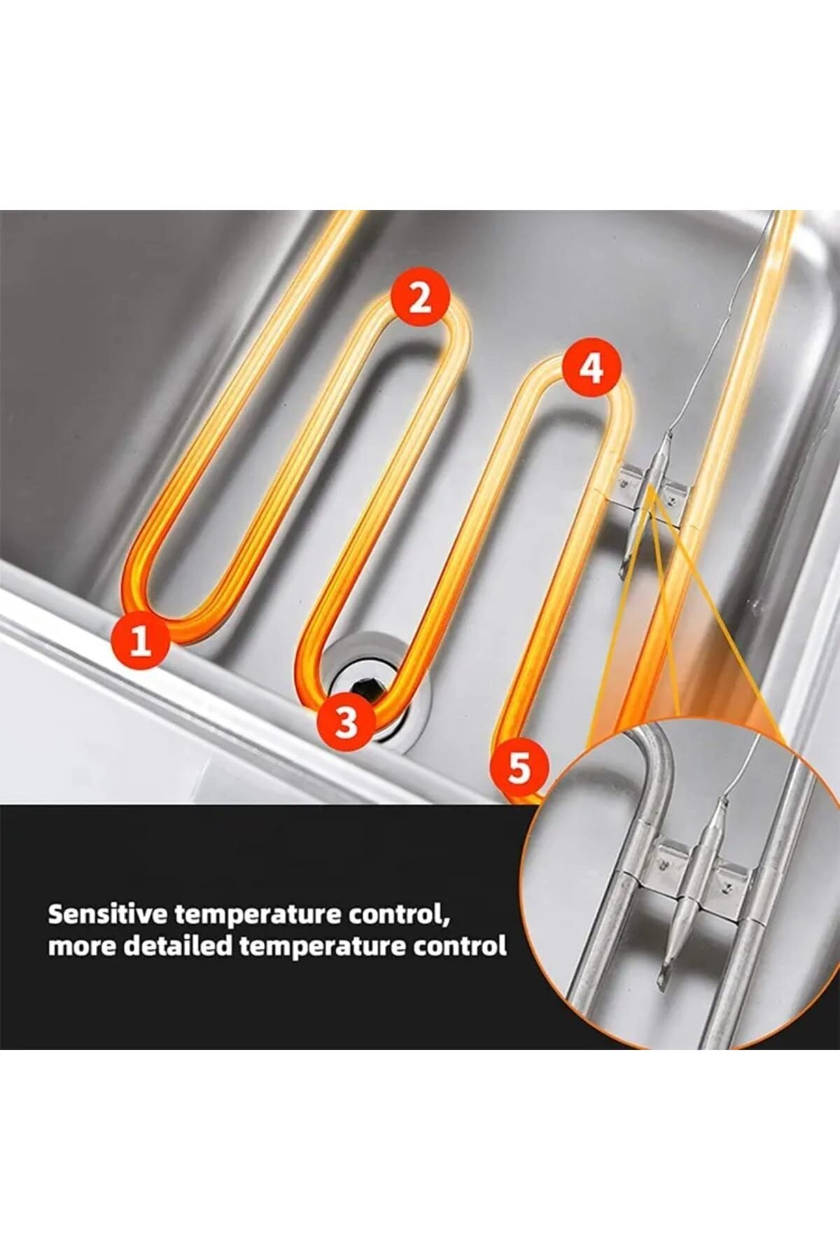 Electric Fryer 8874700525017