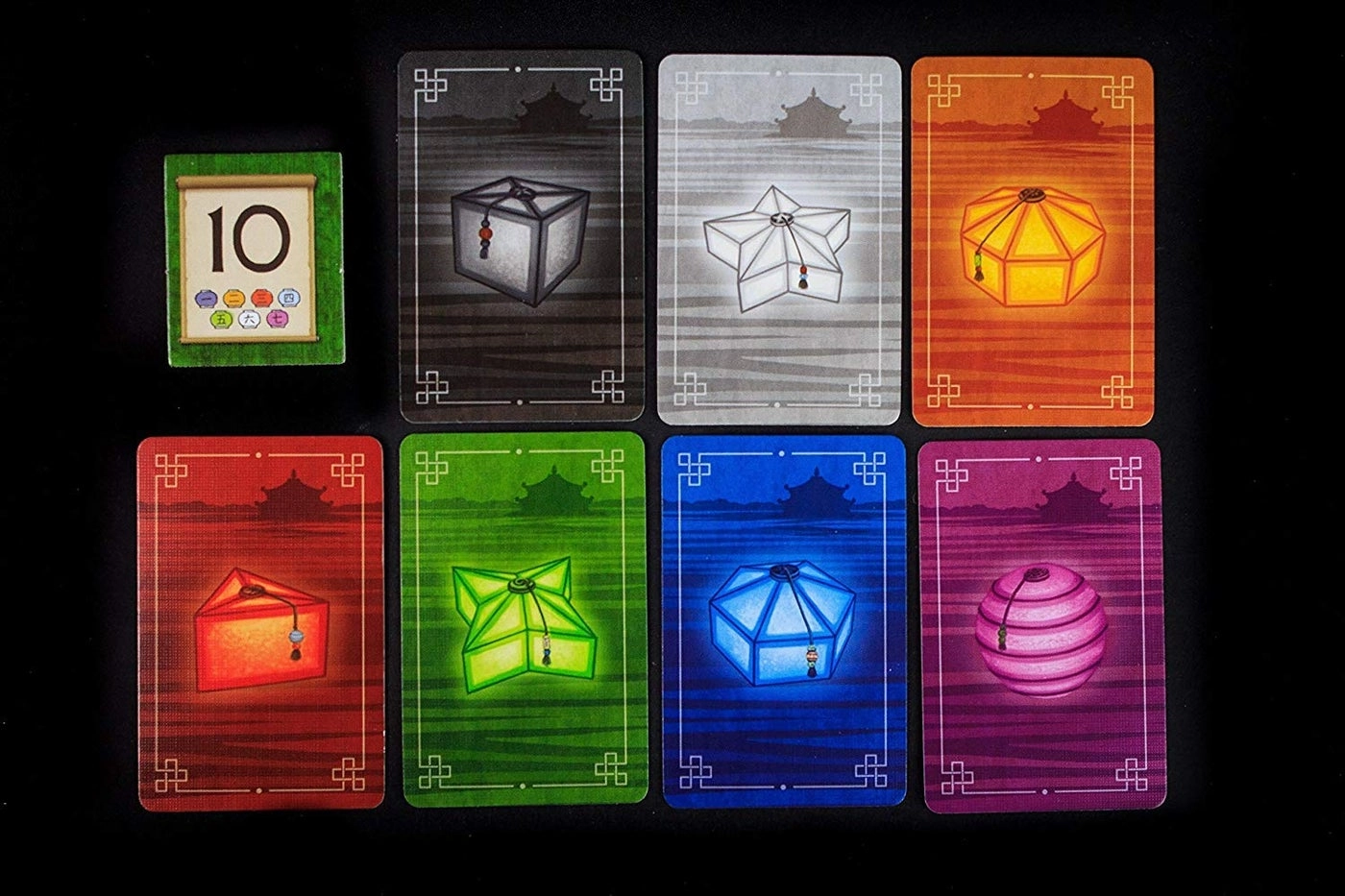 Lanterns: The Harvest Festival - Card Game