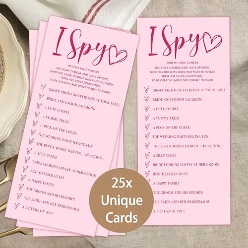 Bridal Shower Game Cards - 16 years and up 25 piece(s)