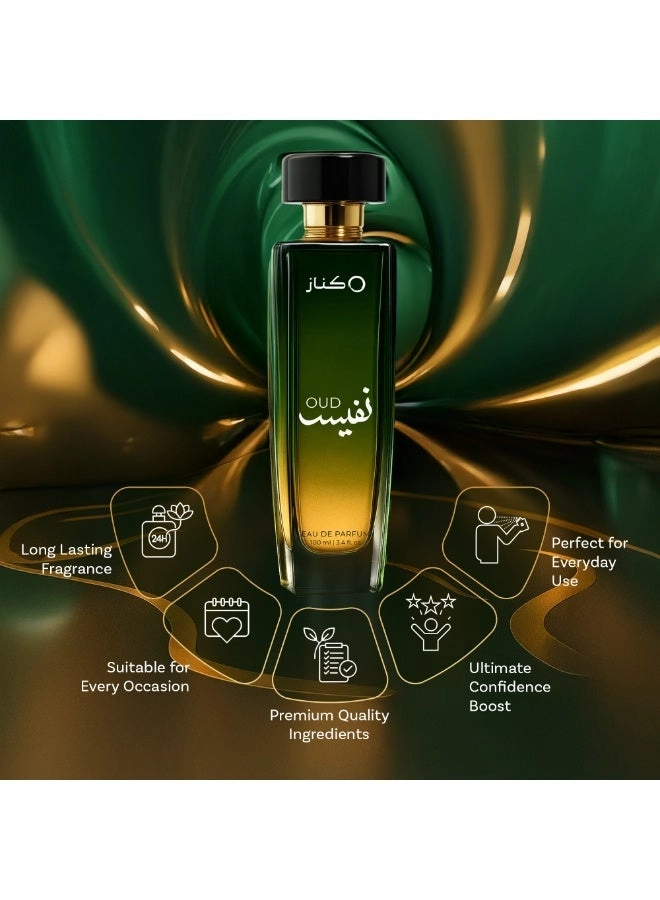 OUD NAFEES - Eau de Parfum 100 ml