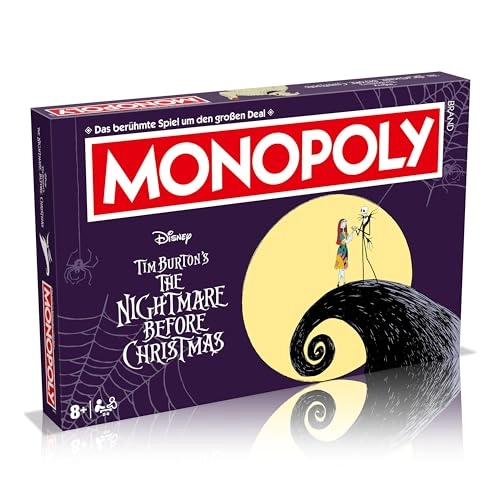 Monopoly: Nightmare before Christmas (German)