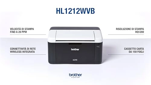 HL-1212W - All in Box 5 Toners