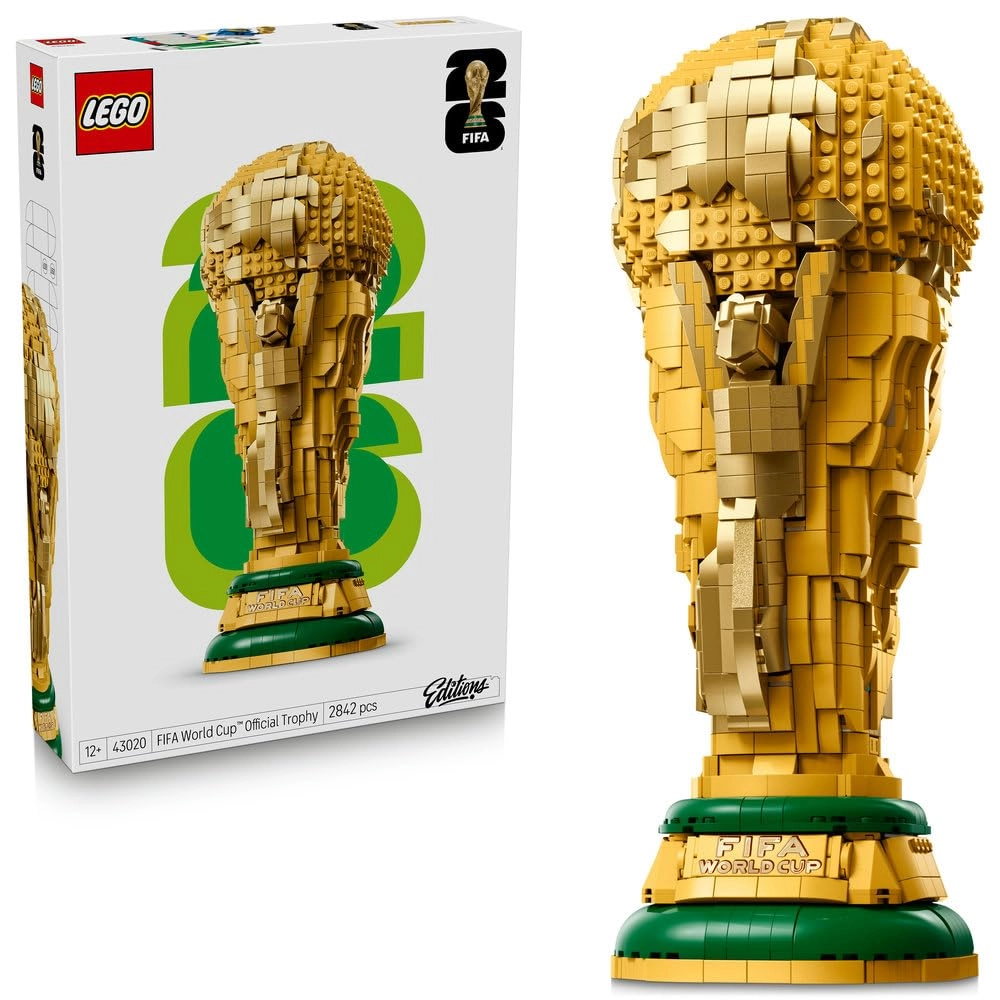 LEGO EDITIONS FIFA World Cup Official Trophy (43020)