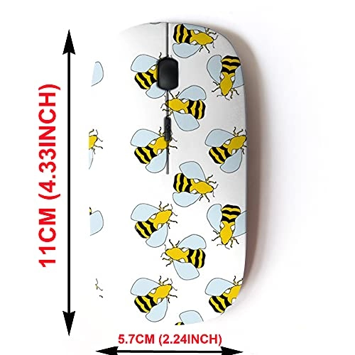 2.4G Cute Pattern Mouse - USB