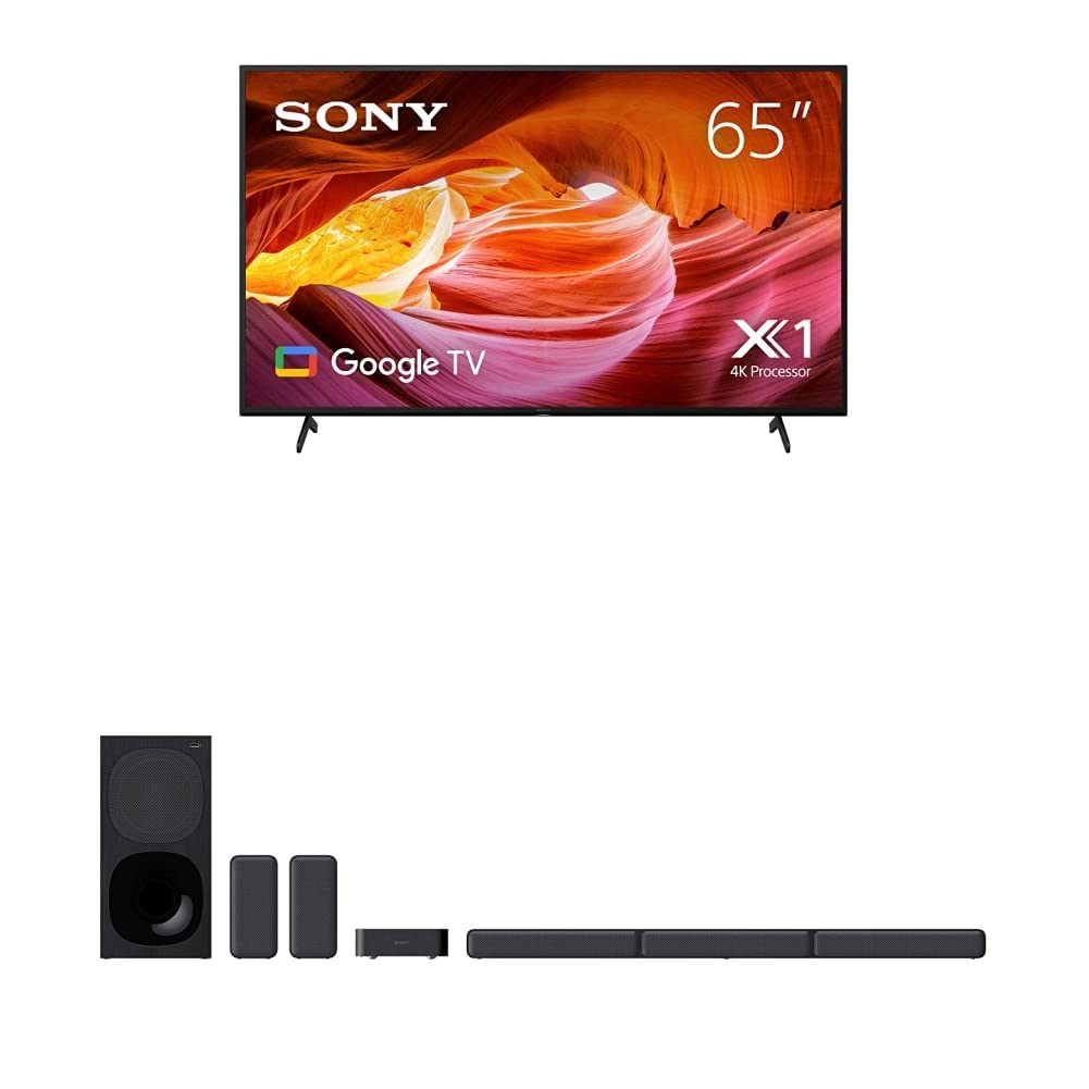 Sony KD-65X75K - 65 Inches + HT-S40R - 5.1ch