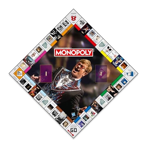 Elton John Monopoly