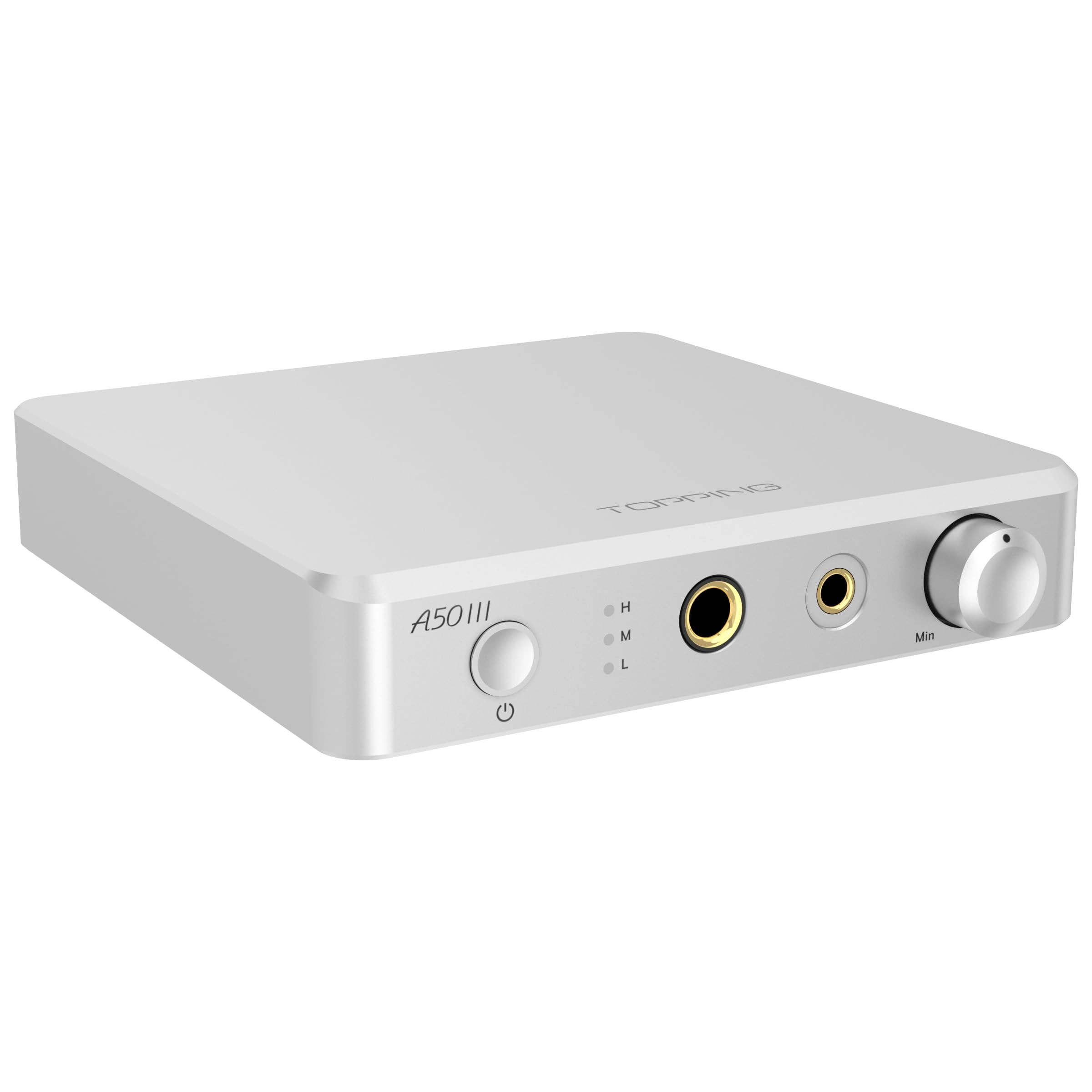 A50 III - Headphone Amplifier Silver