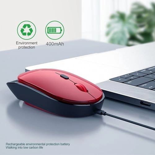Ergonomic Computer Mouse - 2.4G Wireless