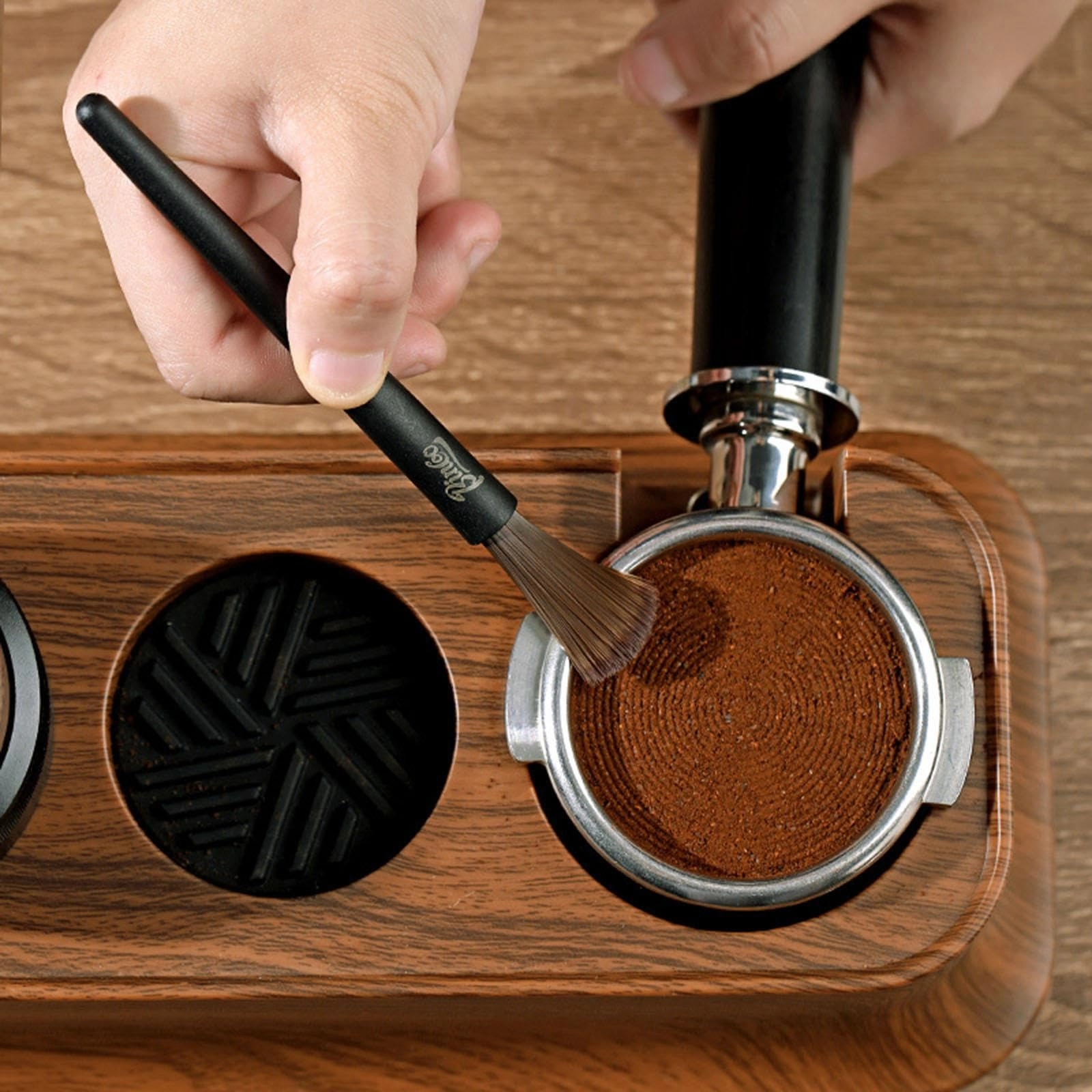 Coffee Cleaning Brush
