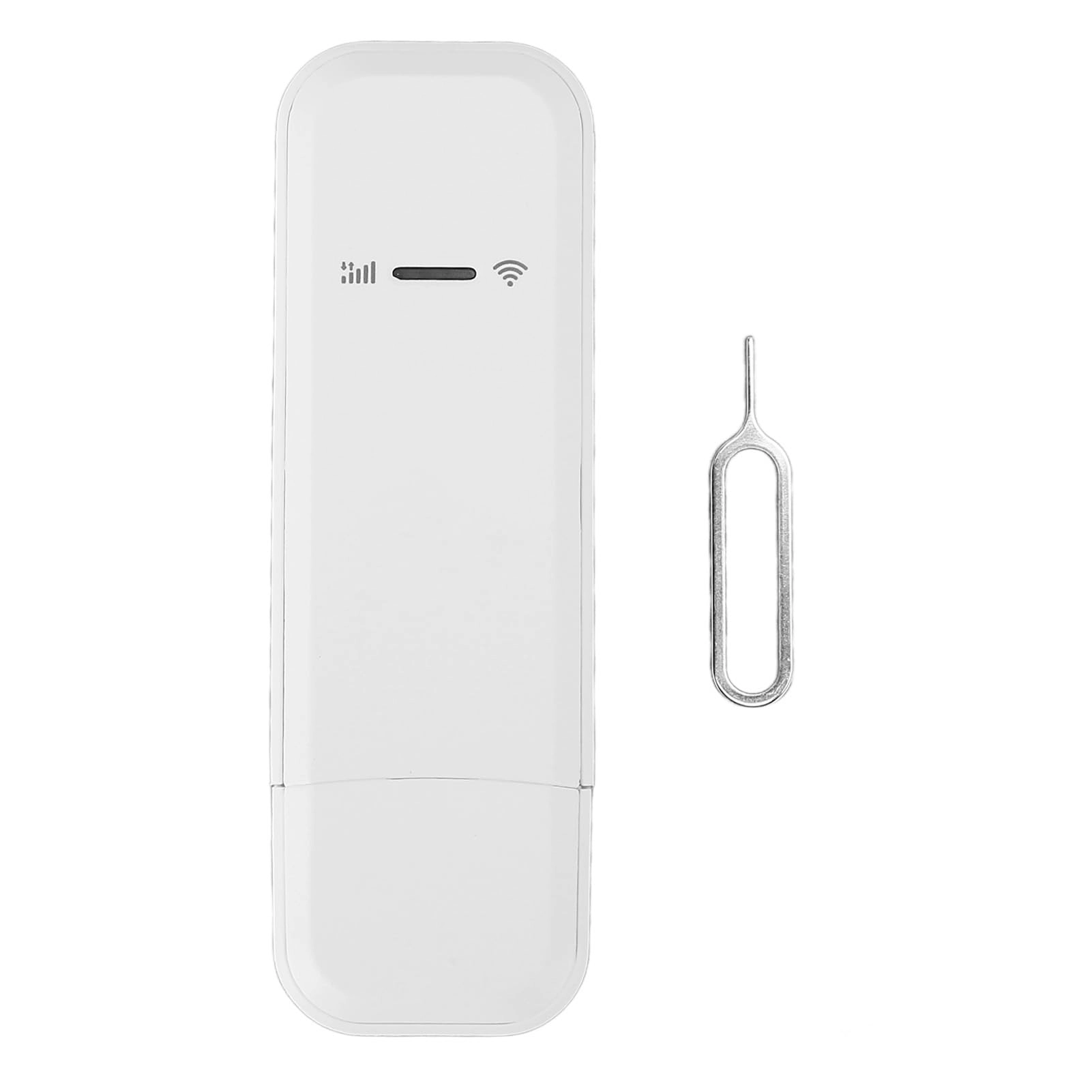 Marhynchus 4G LTE USB WiFi Hotspot Dongle - SIM Card Slot Portable