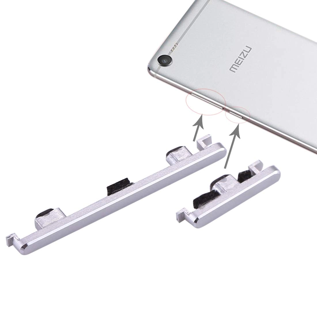 LiyFiai Side Keys for Meilan E2