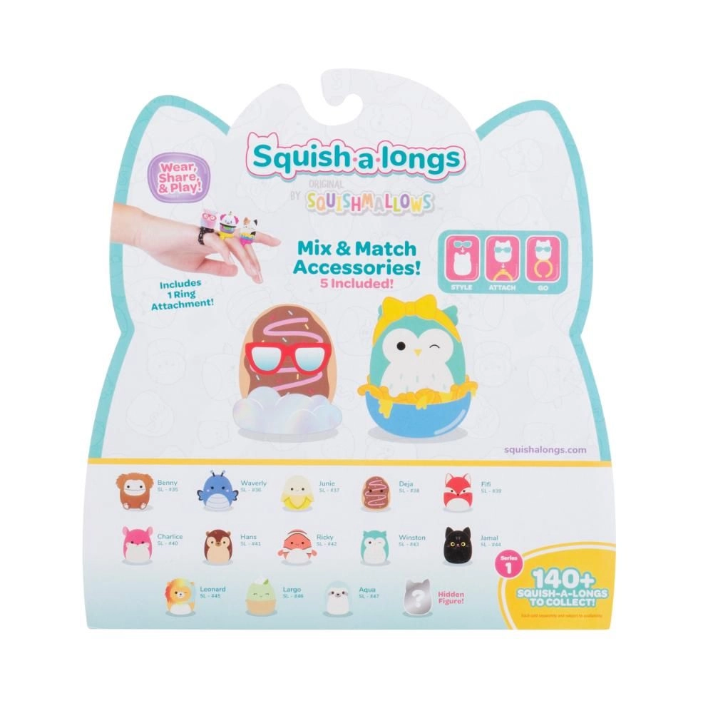 Squish-a-longs Pack
