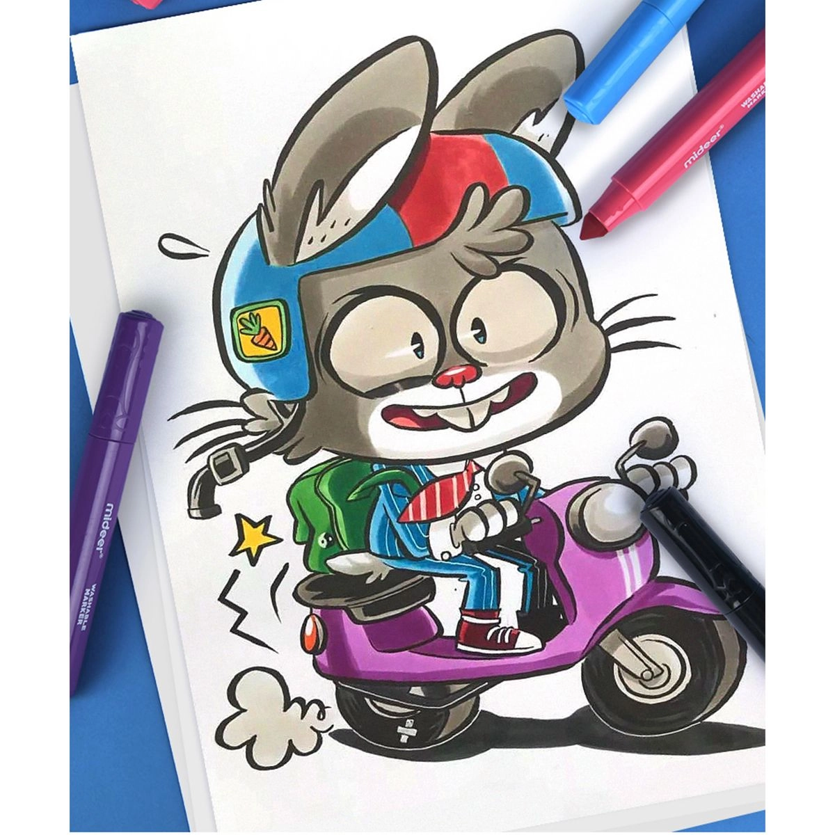 Washable Markers - 36 Colors