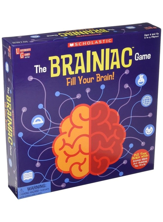 Brainiac Game Tin