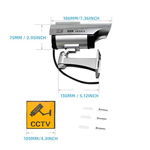 Fake Security Camera - Indoor Outdoor