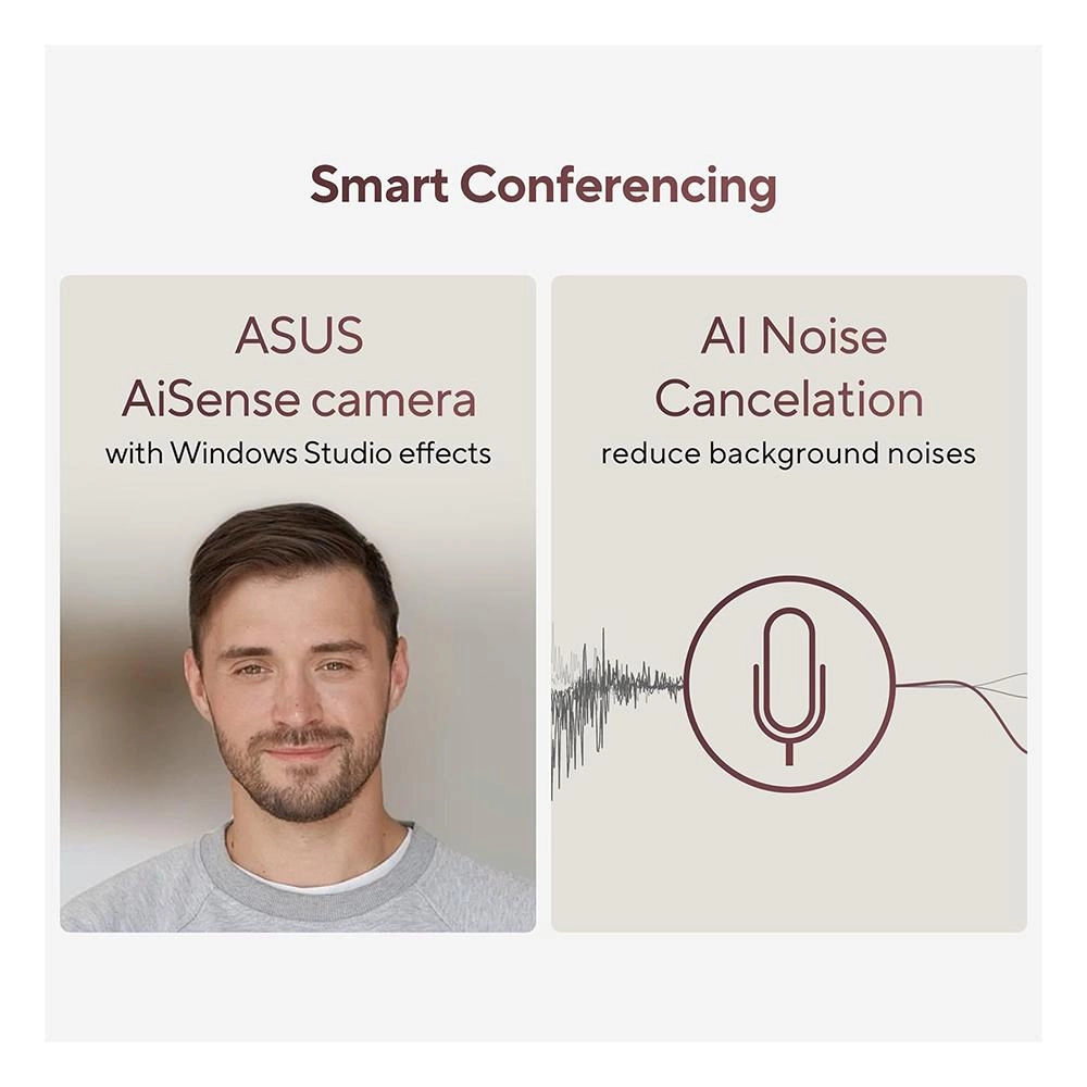 Zenbook 14 OLED UM3406HA - 14'' Ryzen 7-8840HS 16GB DDR5 1TB SSD