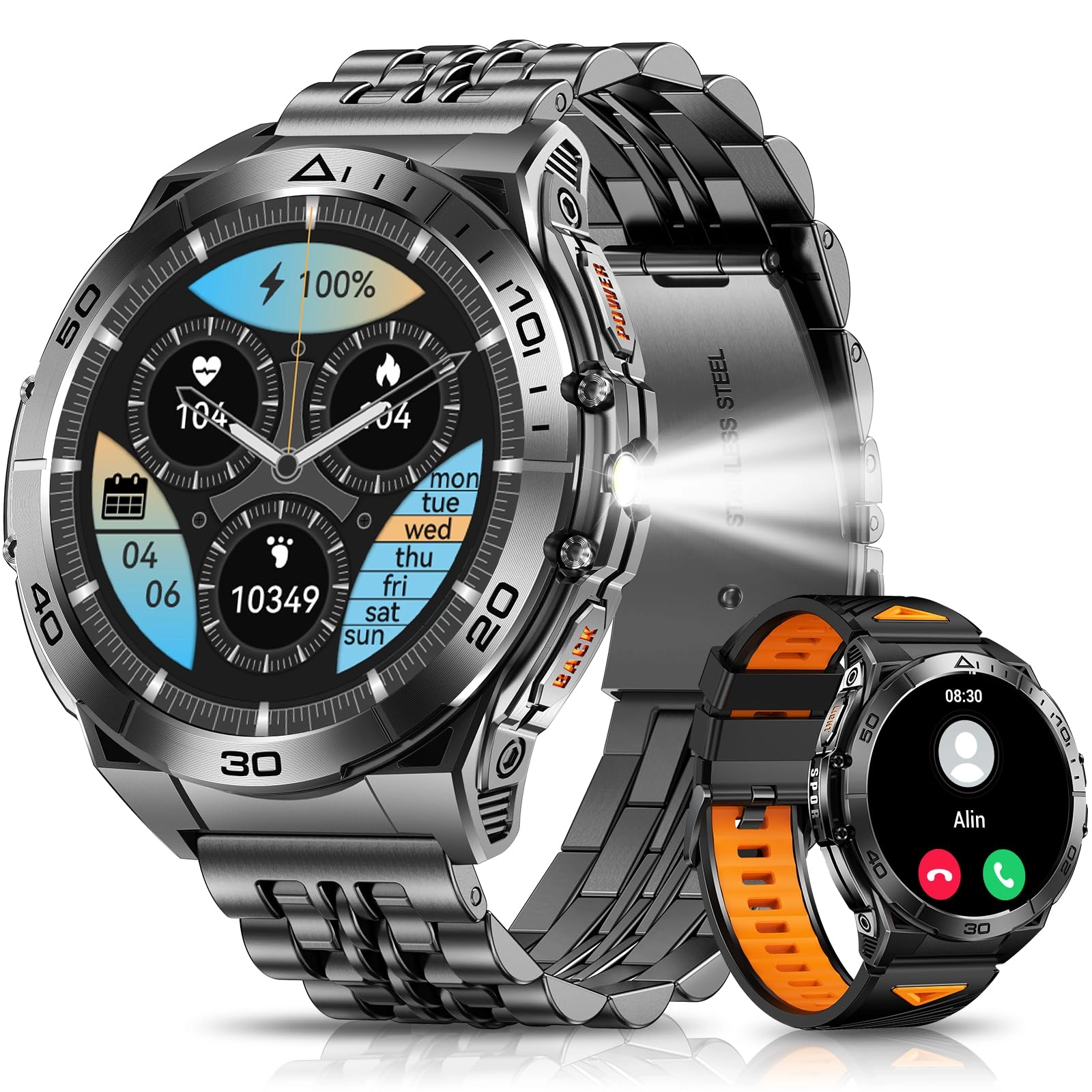 Military Smart Watch