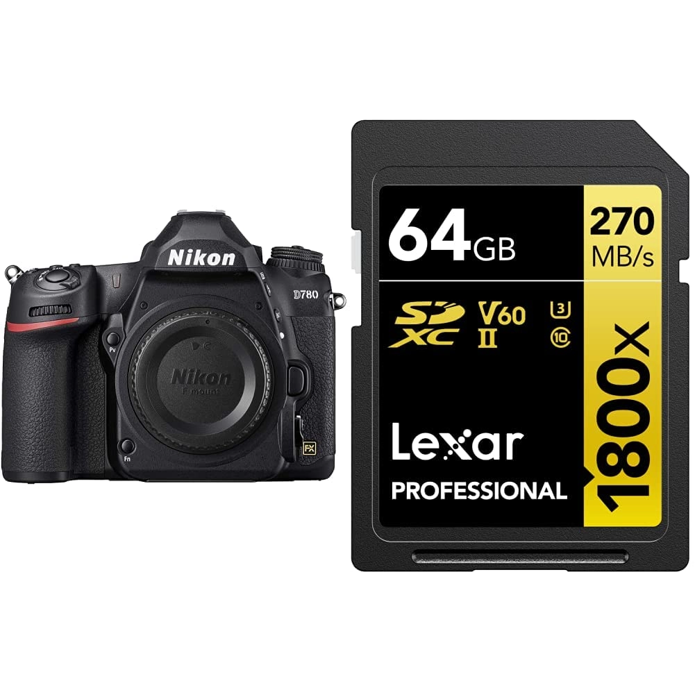 D780 + Professional 1800x