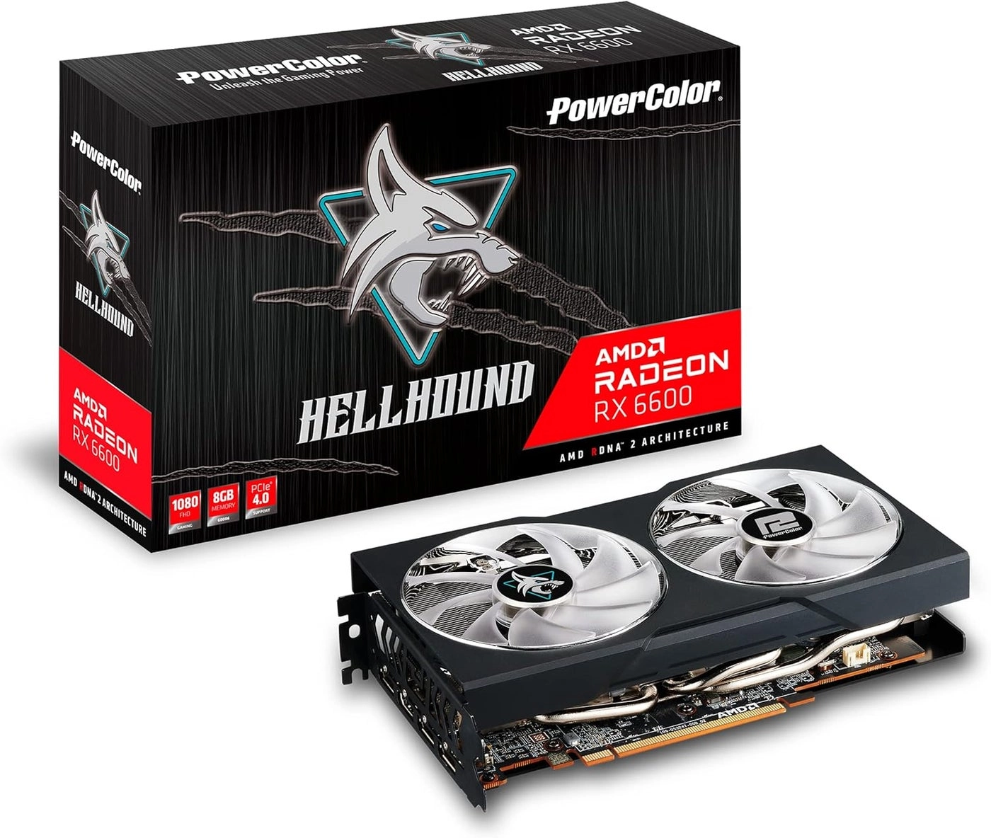 Radeon RX 6600 - 8GB GDDR6