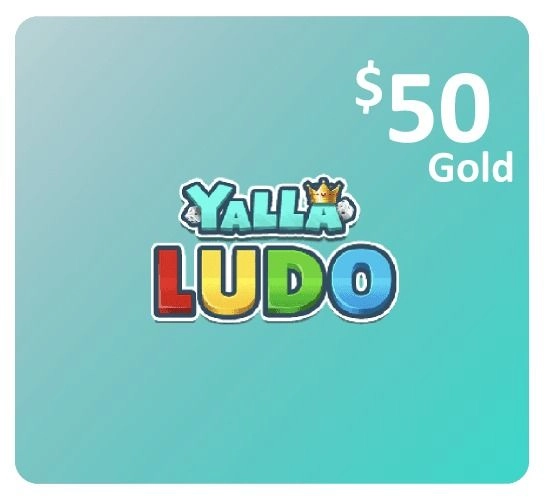 Yalla Ludo USD 50 Gold - Mobile Gaming