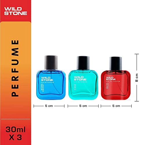 Edge - 30ml Eau de Parfum + Hydra Energy - 30ml + Red - 30ml