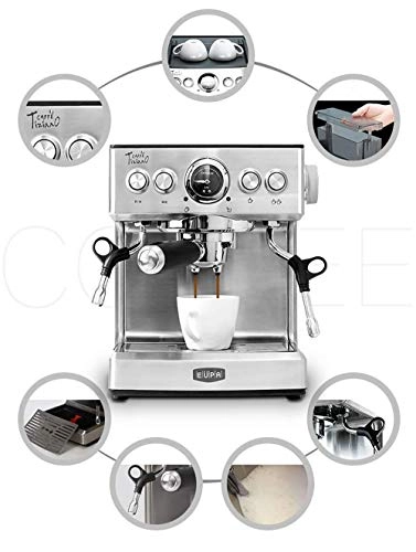 Espresso Coffee Machine - Full Automatic Grinding Dual-Purpose