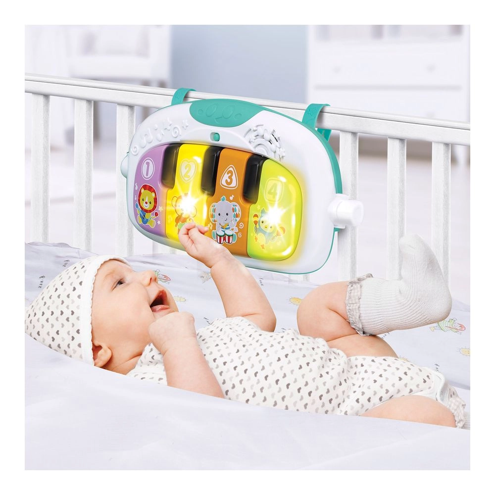 Magic Lights Musical Play Gym - Suitable for 0 month and above