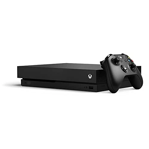Xbox One X - Black Xbox, Xbox One
