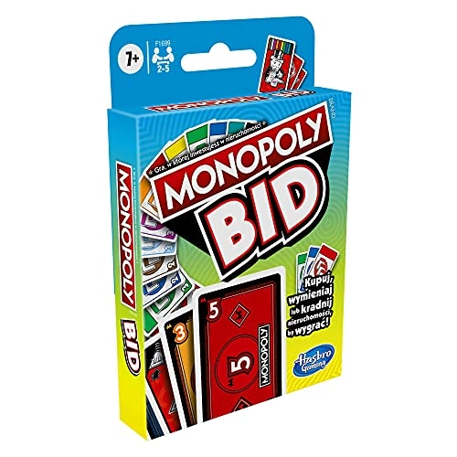 Monopoly: BID - Card Game