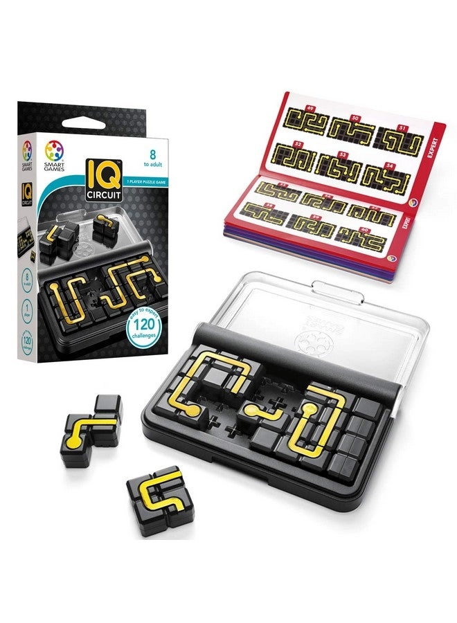 SmartGames IQ Circuit Puzzle (SG467) - 12 pcs