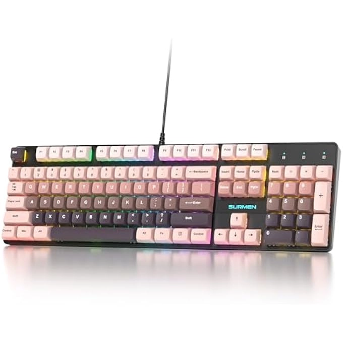 FULL SIZE MECHANICAL KEYBOARD - Wired