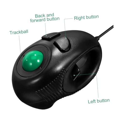 Trackball Mouse - inputmouse USB