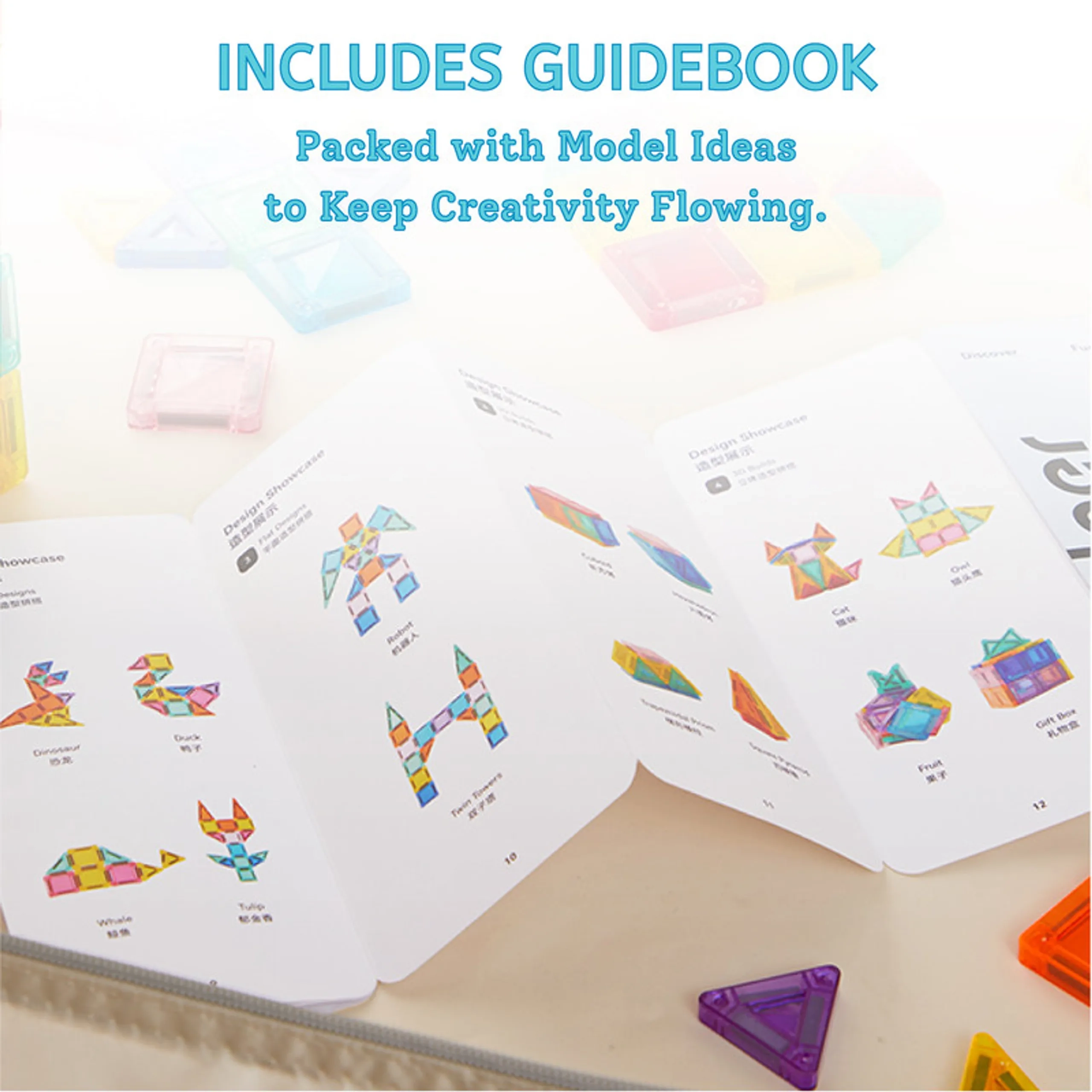 Mini Magnetic Tiles - 42 pcs