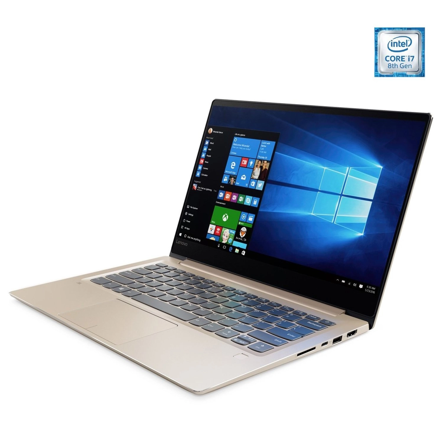 Lenovo ideapad 720S 14IKB - 14'' 8550U 16GB DDR4 512GB SSD