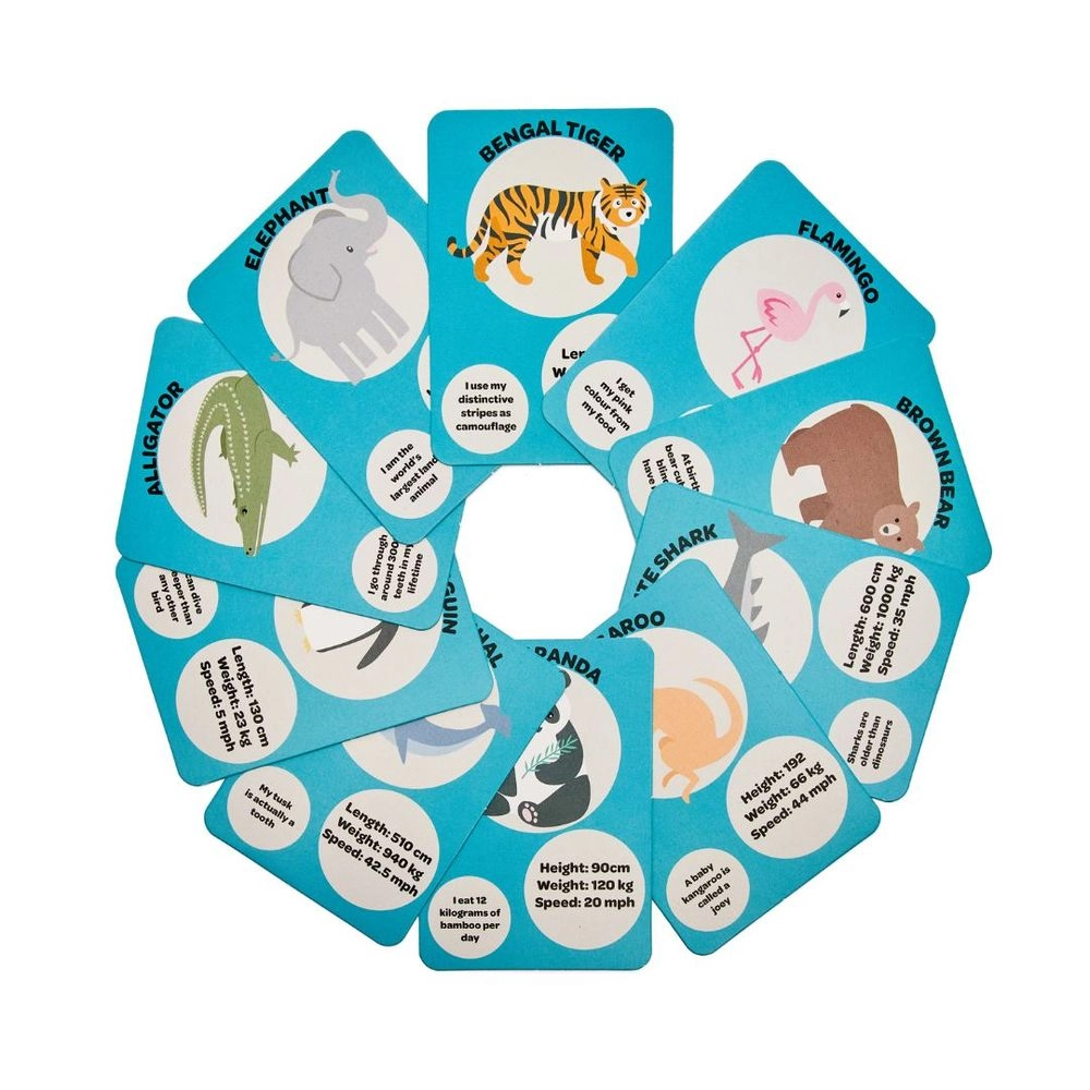 Animal World Map Sticker Book