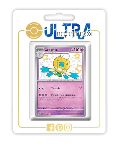 SV045-FR24-UB-156 - Pokémon Cards 3+ years