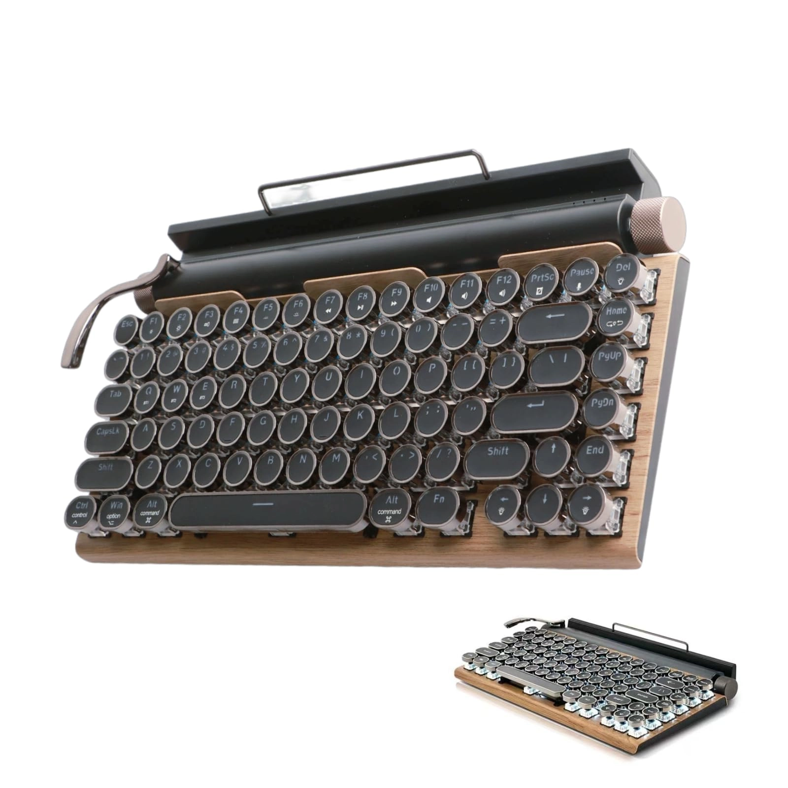 Typewriter Keyboard - Universal Wireless