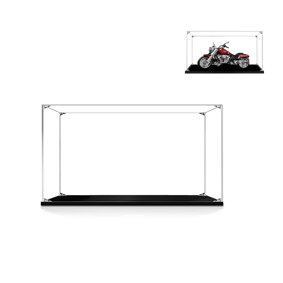 OYTOCLKU Acrylic Display Case - Compatible with Lego 10269