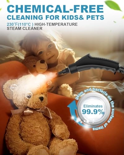 Handheld Steam Cleaner - 3 BAR 37OZ