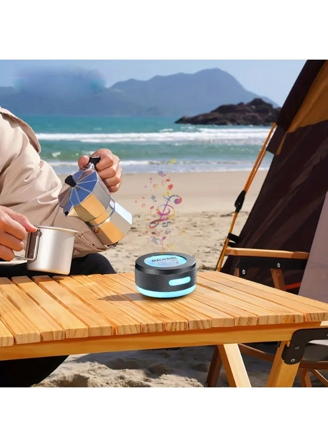 Portable Waterproof Bluetooth Speaker