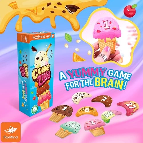 ConeZILLA - 6 and Up 52 pieces