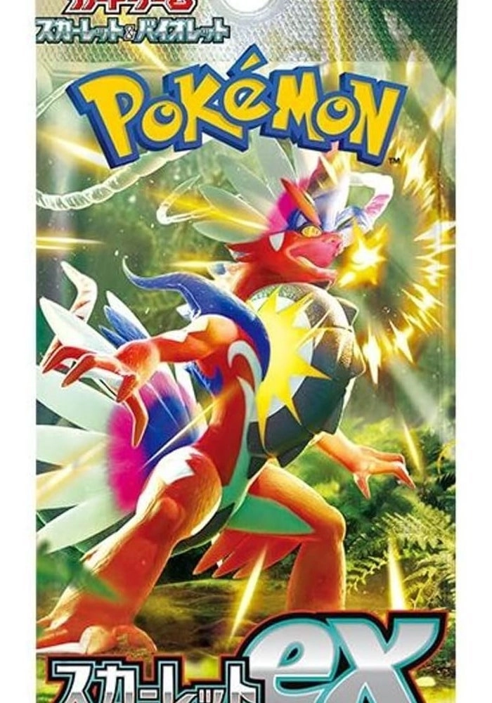 Pokémon Scarlet & Violet Booster Pack SV1S - 5pcs