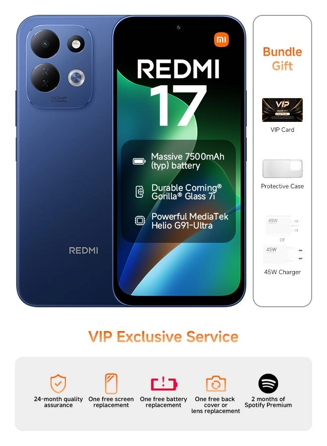 Redmi 17 4GB 128GB