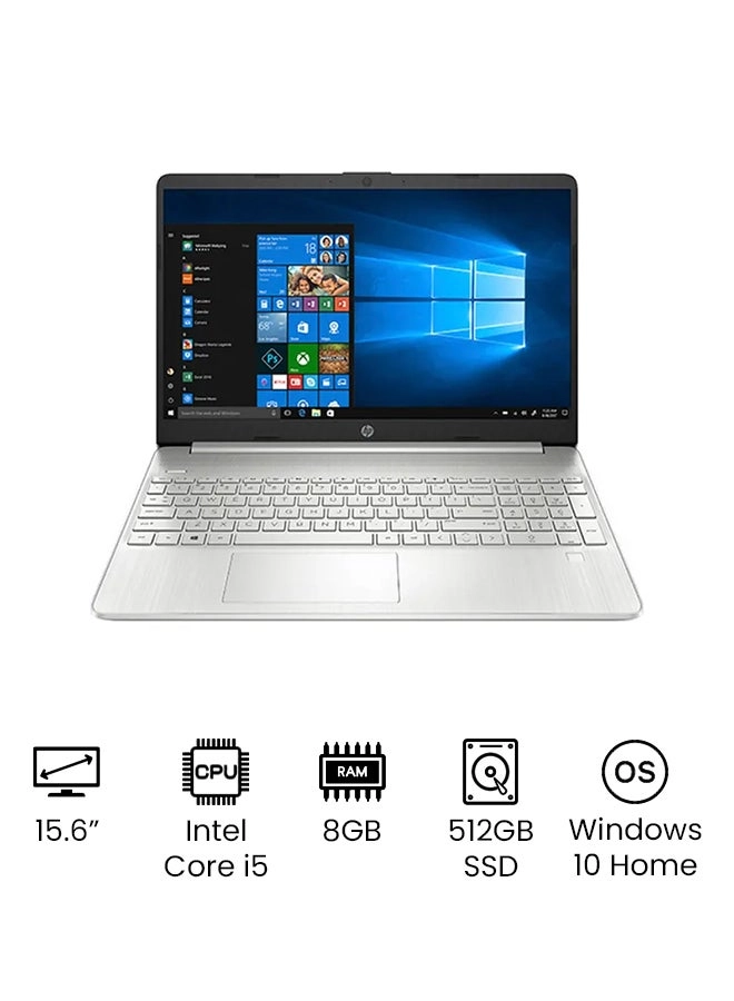 HP 15s fq2004ne 302D2EA - 15.6'' Core i5-1135G7 8GB DDR4 512GB SSD