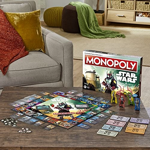 MONOPOLY: Star Wars Boba Fett Edition