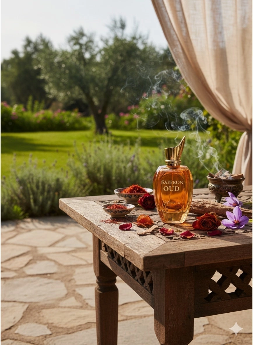 Saffron Oud Eau de Parfum 80ml