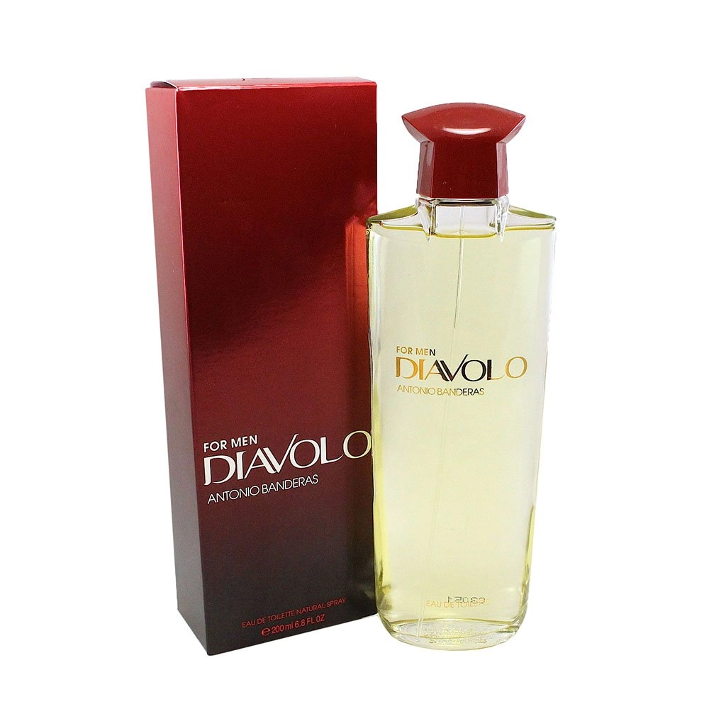 Antonio Banderas Diavolo Eau de Toilette 200 ml