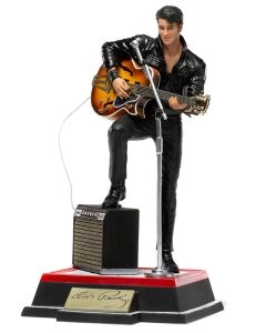 Iron Studios Elvis Presley Comeback Deluxe Art Scale